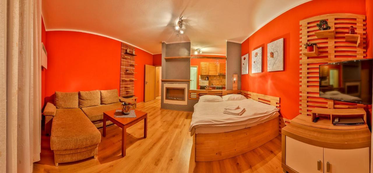 Apartmany Fatrapark 1 S Wellnessom Hrabovska Dolina Ruzomberok Luaran gambar