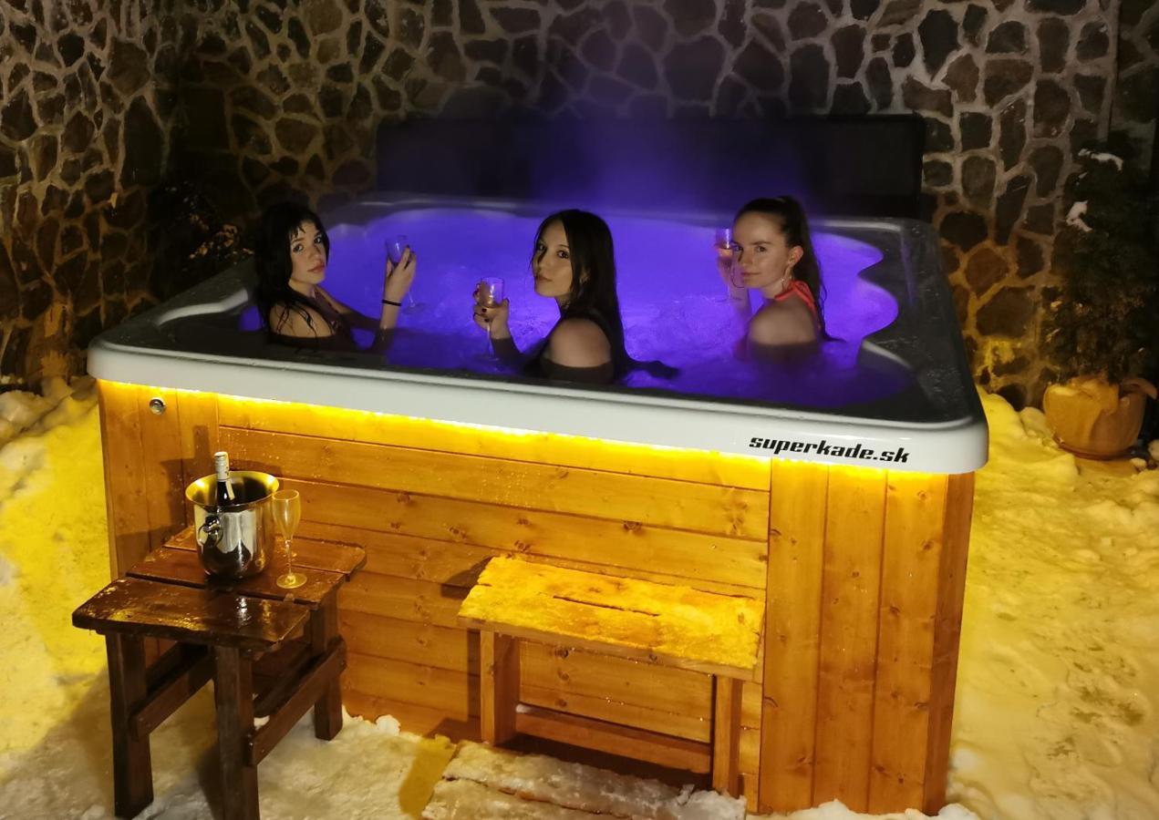 Apartmany Fatrapark 1 S Wellnessom Hrabovska Dolina Ruzomberok Luaran gambar