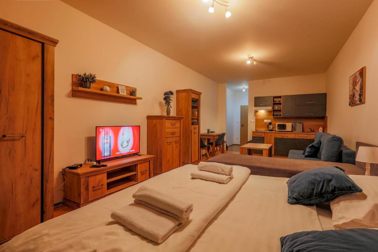 Apartmany Fatrapark 1 S Wellnessom Hrabovska Dolina Ruzomberok Luaran gambar