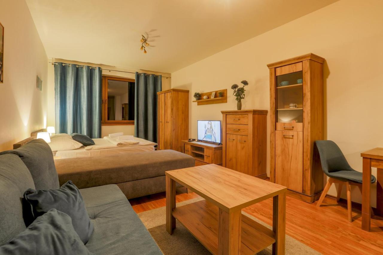 Apartmany Fatrapark 1 S Wellnessom Hrabovska Dolina Ruzomberok Luaran gambar