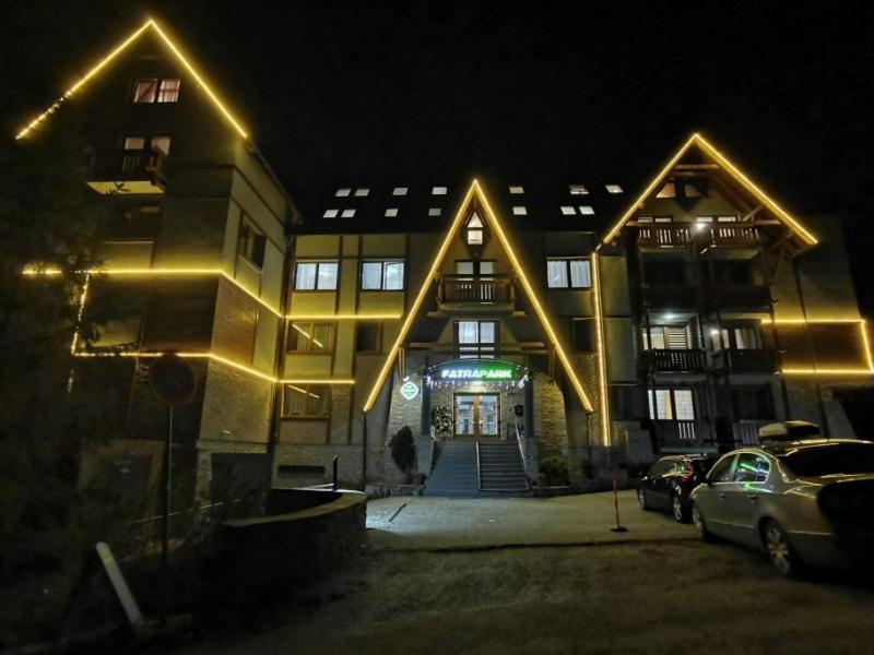 Apartmany Fatrapark 1 S Wellnessom Hrabovska Dolina Ruzomberok Luaran gambar